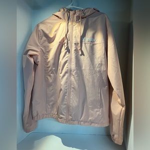 Vans Women's Pink Windbreaker Jacket Size M